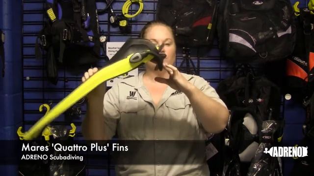 Mares 'Quattro Plus' Fins смотреть онлайн