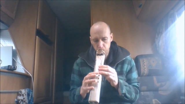 Double flute and Ocarina From Walnut смотреть онлайн