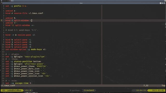 Neovim, vim slime, and Tmux vs Emacs (unix philosophy vs gnu monolith) смотреть онлайн