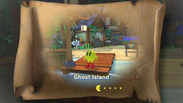 Adventure on Ghost Island | Pac Man World Re-Pac: Part 1 смотреть онлайн
