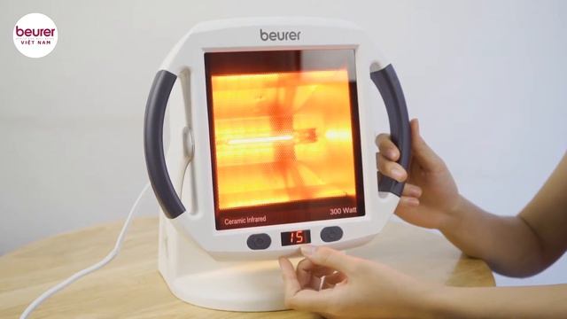 Review đèn hồng ngoại trị liệu Beurer IL50 giúp giảm đau, làm đẹp da | Beurer Việt Nam смотреть онлайн