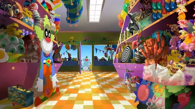 Oggy And The Cockroaches ? THE BIG BAD WOLF ? - Full Episodes HD