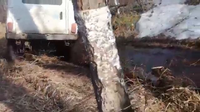 "ну ты сегодня где нибудь забуксуешь? Да, щас..." или как порвал шрус смотреть онлайн