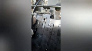 MB Actros MP 4 замена тросика холодильника