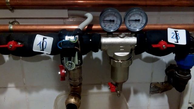 Работа реле давления с расширительным баком и без бака 2 смотреть онлайн