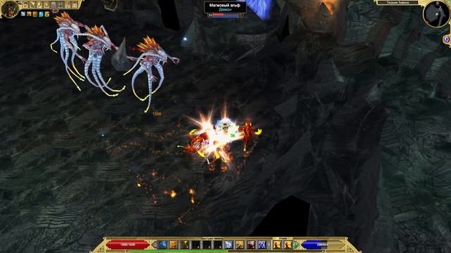 Titan Quest Anniversary Edition 3 акт Телхин финалка Стрелок смотреть онлайн