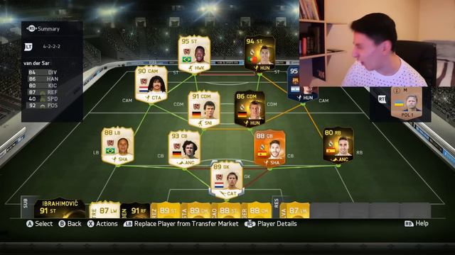 50 MILLION COIN TEAM - FIFA 15 Ultimate Team смотреть онлайн