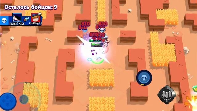 Brawl Stars Игра на таре. смотреть онлайн