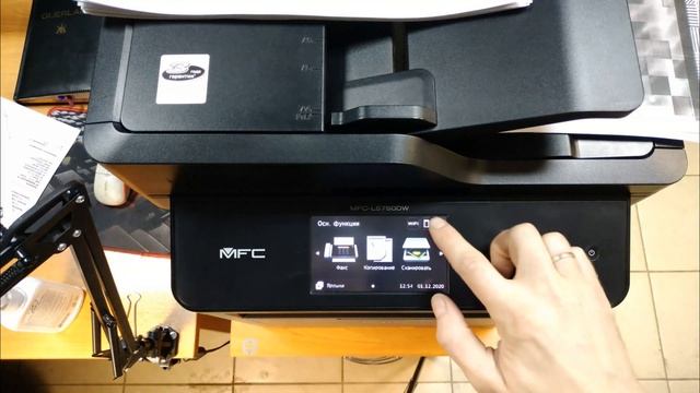 Brother MFC-L5750DW сброс фотобарабана, сброс тонера, drum reset, toner reset, про принтеры смотреть онлайн