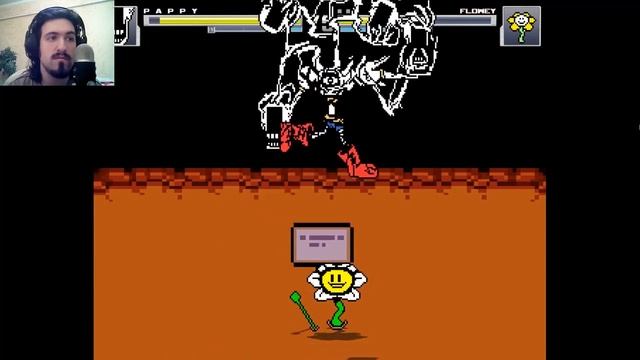 Undertale файтинг - Heroes of Determination | Papalgamate P A P P Y смотреть онлайн