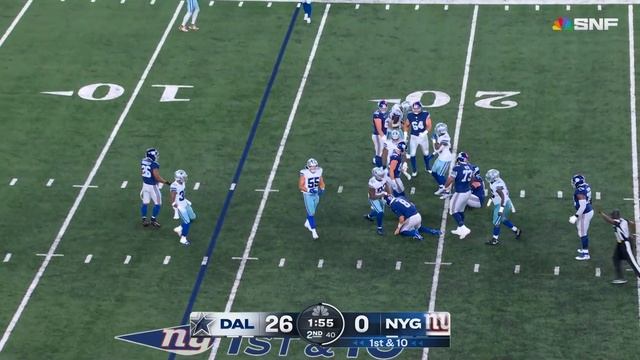 Dallas Cowboys vs. New York Giants | 2023 Week 1 Game Highlights смотреть онлайн