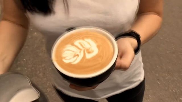 Выпуск #6. Латте арт. Перо Жар-птицы. Latte art. смотреть онлайн