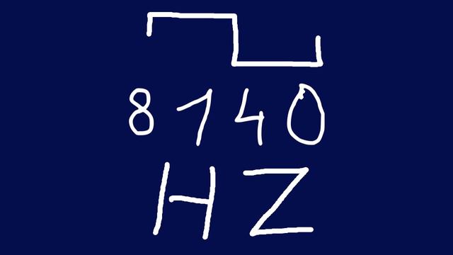 8140 Hz Square