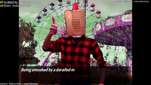 Ranboo Plays Dialtown: Phone Dating Sim