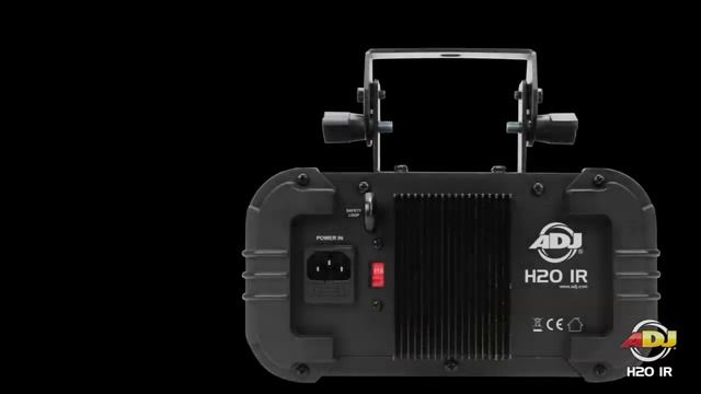 ADJ H2O IR проектор светодиодный с эффектом воды смотреть онлайн