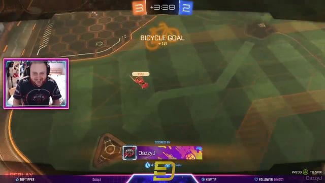 Stream Highlights: Overtime Pinch Goal - FACEIT 2vs2 POINTS Cup смотреть онлайн