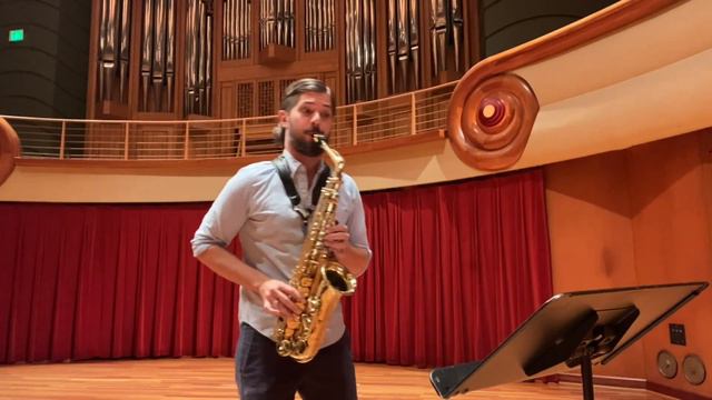 GMEA All-State 2022-23 Alto Saxophone, Middle School, Lyrical Etude смотреть онлайн