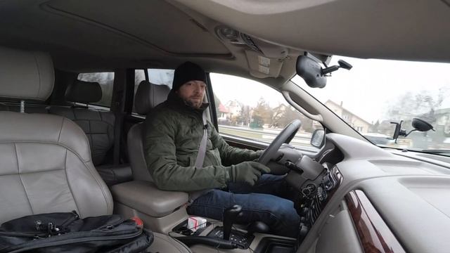 Jeep Grand Cherokee WJ 4.7 // błotnik i termostat смотреть онлайн