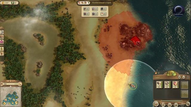 Vardim. Прохождение игры ANNO 1404. #1 Начало игры! смотреть онлайн
