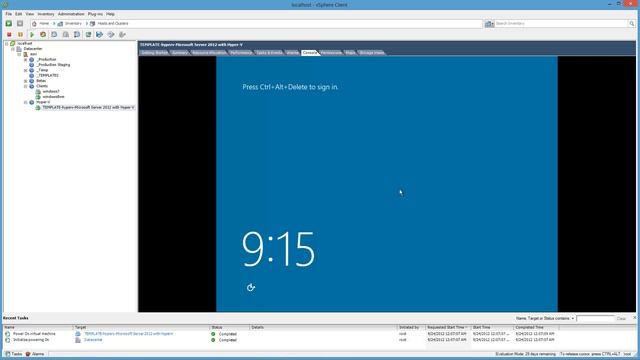 VMware ESXi 5.1 can run Microsoft Hyper-V Server 2012 VMs, nice! смотреть онлайн