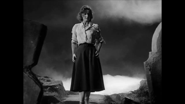Guilt is my Shadow (1950) - dream scene смотреть онлайн