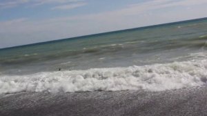 Абхазия | море | пансионат Айтар | сухум