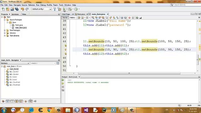 27 - Java Course Level 3 (JButton -JTextField - JLabel - ...ete) Part 5 смотреть онлайн