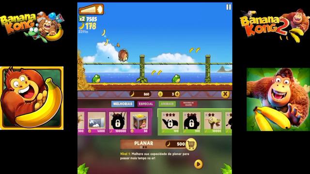 Banana kong vs Banana kong 2 Gameplay смотреть онлайн