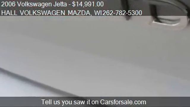 2006 Volkswagen Jetta TDI Sedan W/ Package 1 - For Sale In B