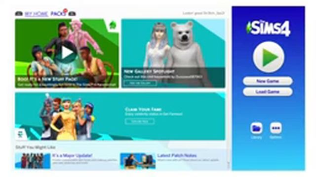 Sims 4 because google hates me смотреть онлайн