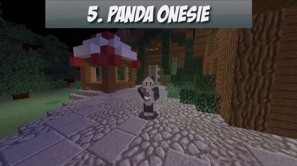 Top 10 Minecraft PANDA SKINS! - Best Minecraft Skins
