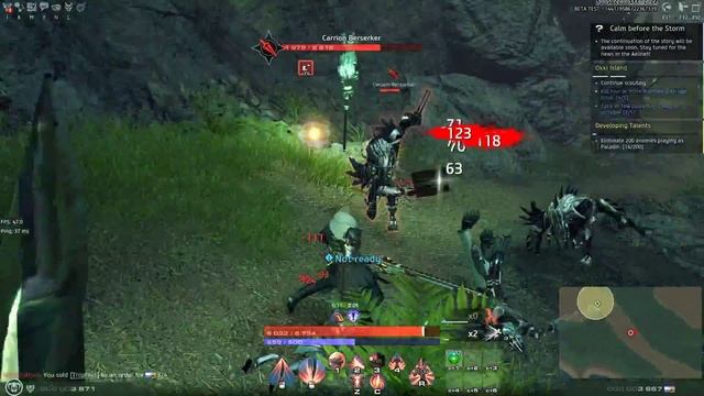Skyforge Beta - Berserker - Okki Island смотреть онлайн