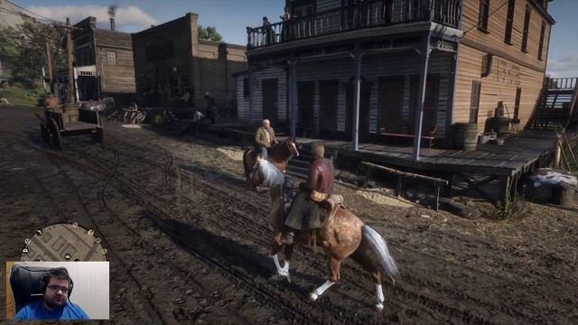 Red Dead Redemption 2 стрим прохождение #2 смотреть онлайн