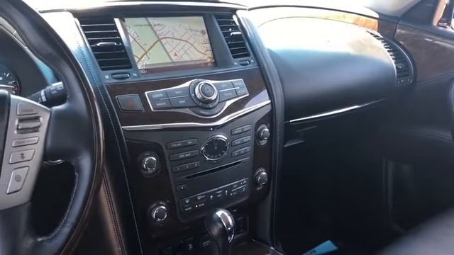 2015 INFINITI QX80 Phoenix, Scottsdale, Peoria, Tempe, Gilbert, AZ D8893A смотреть онлайн