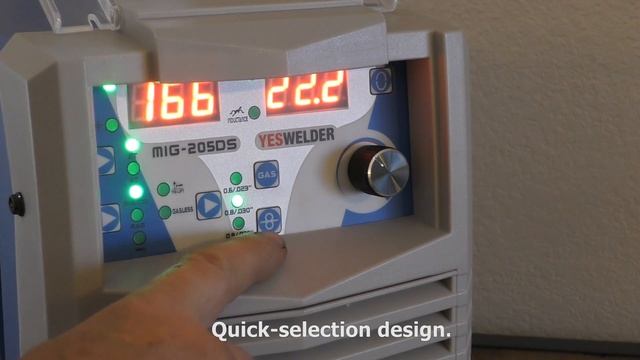 MIG-205DS Basic Setup Multi-Process MIG Welder | YesWelder смотреть онлайн