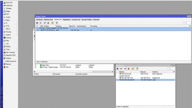 ISPCube Simple Queue + IP Address + Access List Wireless смотреть онлайн