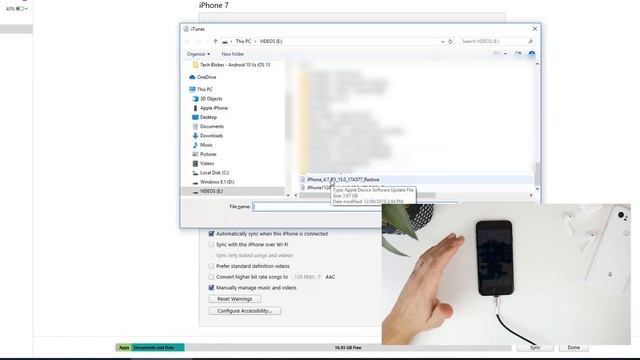 iOS 13 GM: How To Install - All iPhone Models! | Tech Blokes смотреть онлайн
