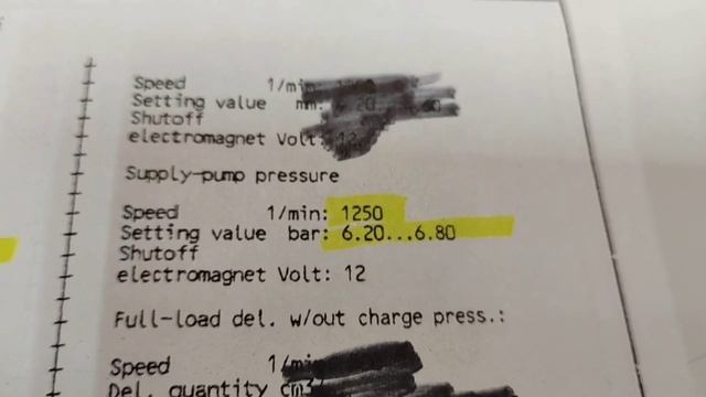 ВНУТРИКОРПУСНОЕ ДАВЛЕНИЕ ТНВД BOSCH VE.Три разных плунжера.Какое должно быть давление?Ответ в видео смотреть онлайн