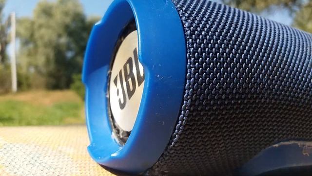 Басс Тест колонки JBL CHARGE 3 (НЕ ОРИГИНАЛ)