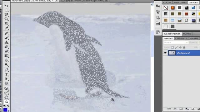 how to use clone stamp tool patterns stamp tool in photoshop cs5 lesson 8 смотреть онлайн