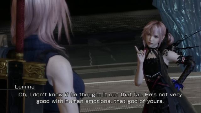 Lightning Returns: FF-XIII - (Day 8) Lumina & Light Chat Valhalla Flashback "You're A Lie Too" PS3 смотреть онлайн