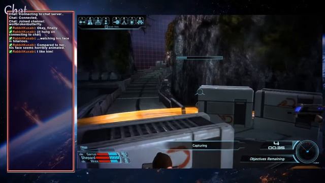 Mass Effect [Part 14: Pinnacle Station (DLC)] смотреть онлайн
