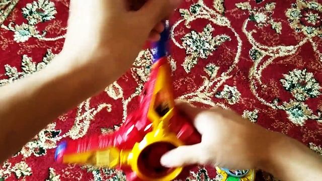Review DX Karakuri Hengen Sentai Ninniger - DX Ninja Battle Morpher Power Rangers Ninja Steel смотреть онлайн