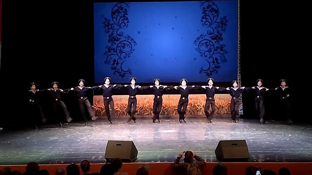 Флотский танец Северная мозаика смотреть онлайн