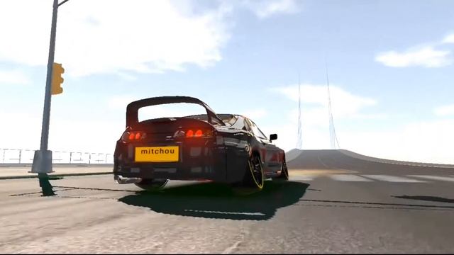 Toyota Supra MK4 top speed real driving school (RDS) смотреть онлайн