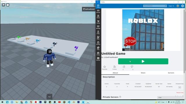 Roblox Studio BIG Paintball Guns (Part 1) смотреть онлайн