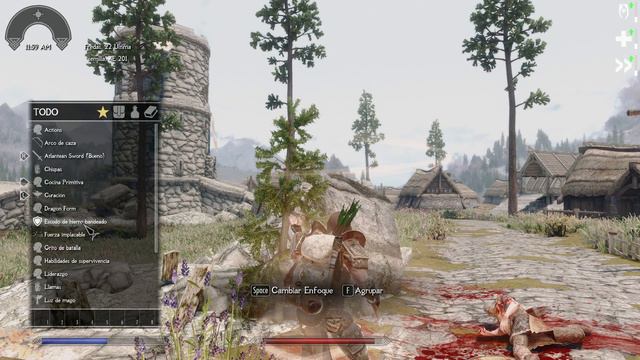 Skyrim Combat Gameplay смотреть онлайн