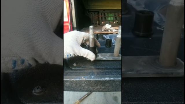 Great Wall Wingle 7 ремонт рессор