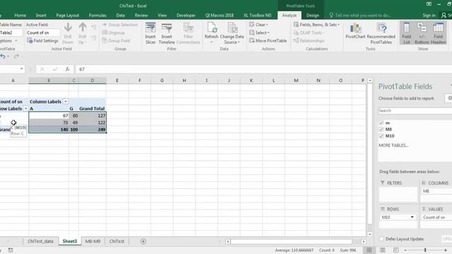 Chi Test | SNP Marker Linkage | Excel (Part-B) смотреть онлайн
