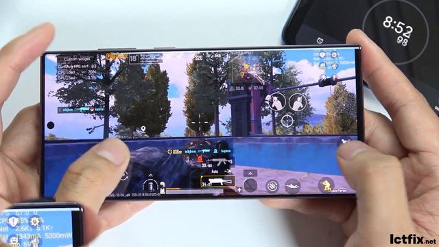 Samsung Galaxy S22 Ultra PUBG Gaming test 90FPS Update 2024 | Snapdragon 8 Gen 1, 120Hz Display смотреть онлайн